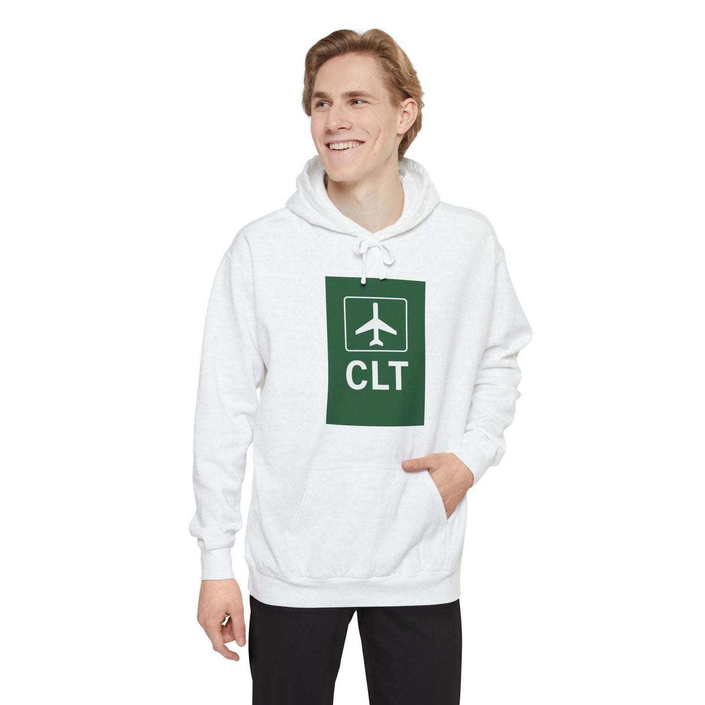 Charlotte (CLT) Airport Unisex Hoodie