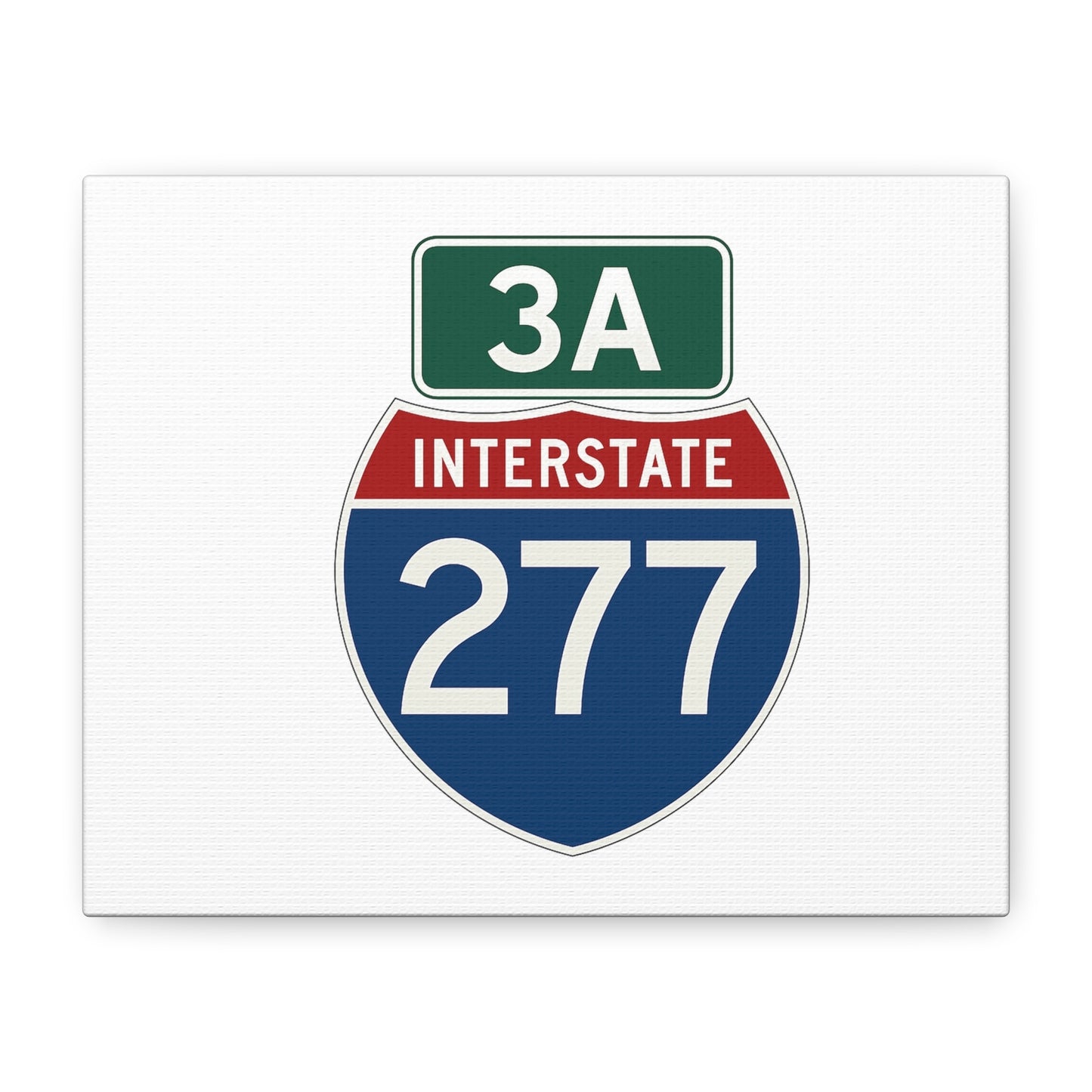 Exit 3A I-277 Charlotte Canvas