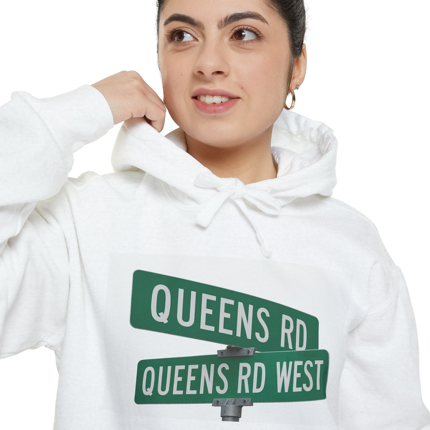 Queens Road - Queens Road West Unisex Hoodie