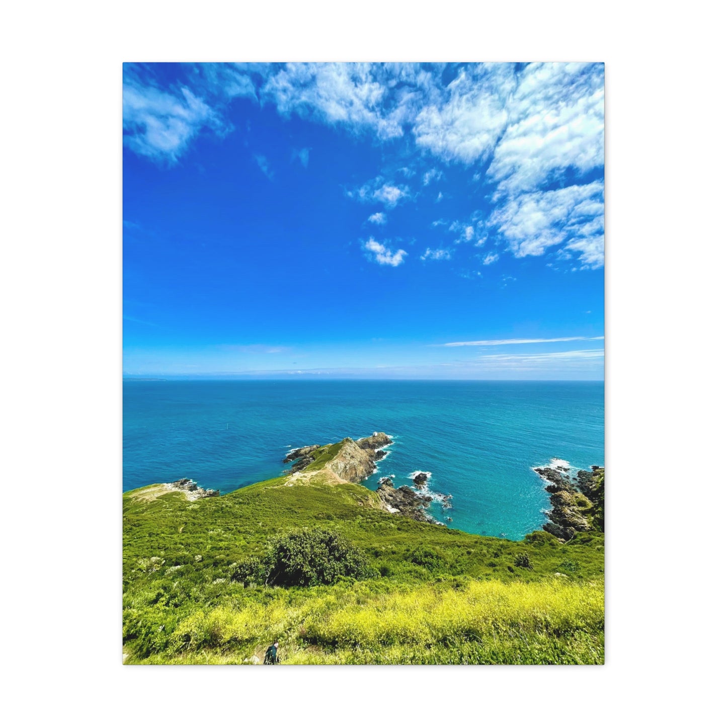 Guernsey Island - English Channel Canvas
