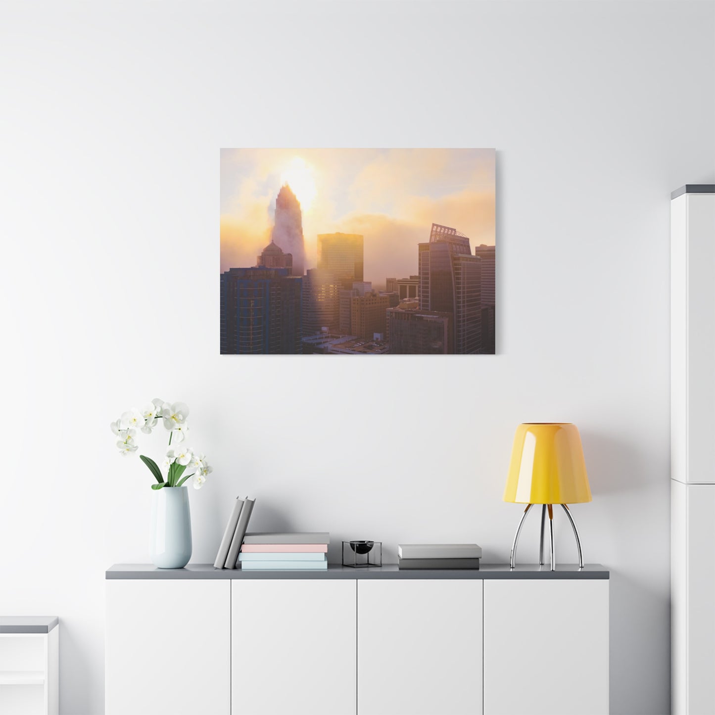 Queen City Sunrise Canvas