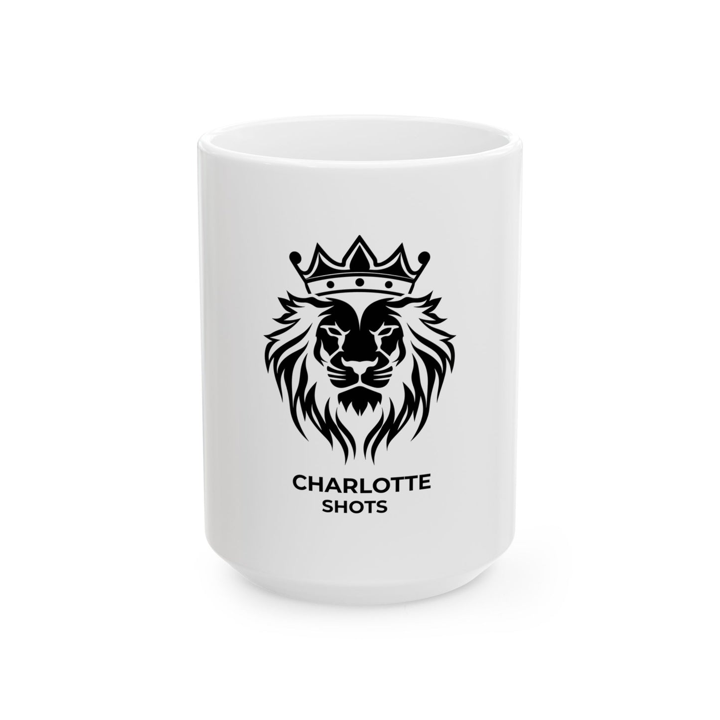 Charlotte Shots Ceramic Mug, (11oz, 15oz)