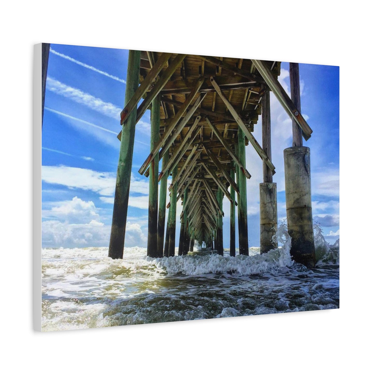 Under the Pier - Topsail Island