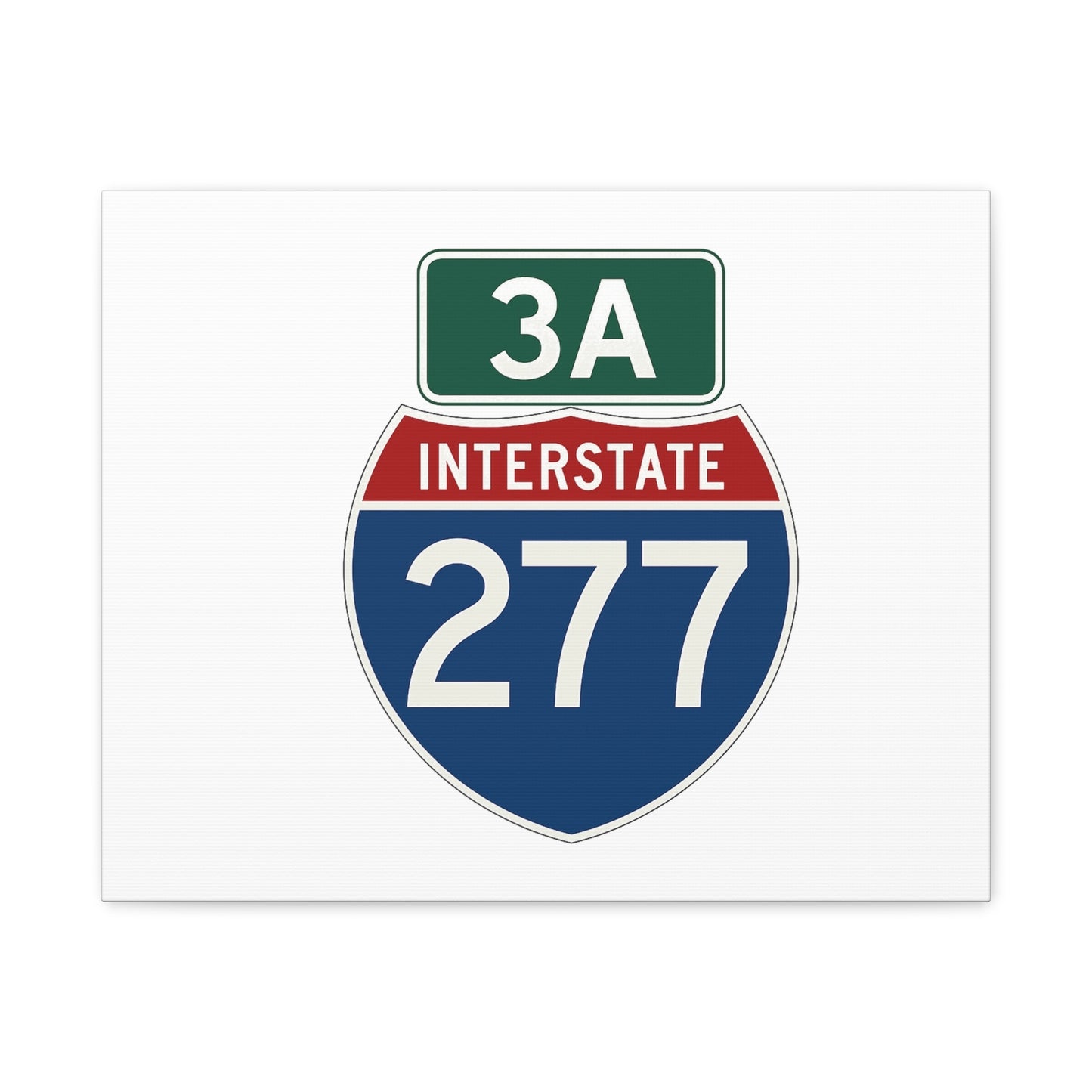 Exit 3A I-277 Charlotte Canvas
