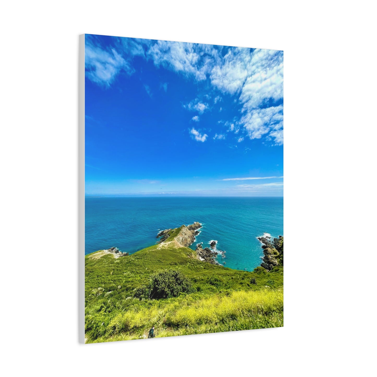 Guernsey Island - English Channel Canvas