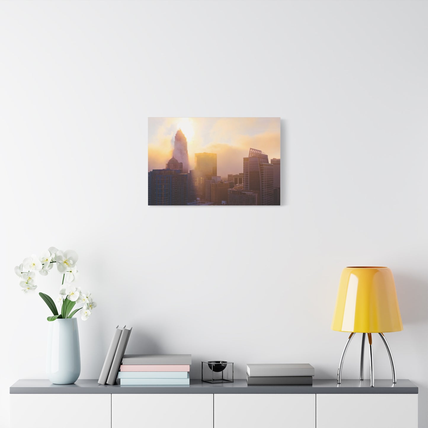 Queen City Sunrise Canvas