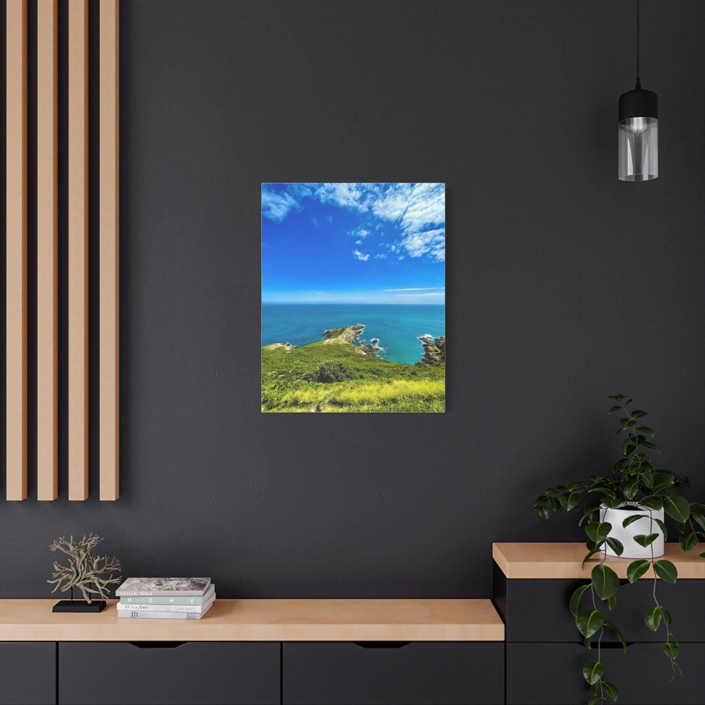 Guernsey Island - English Channel Canvas