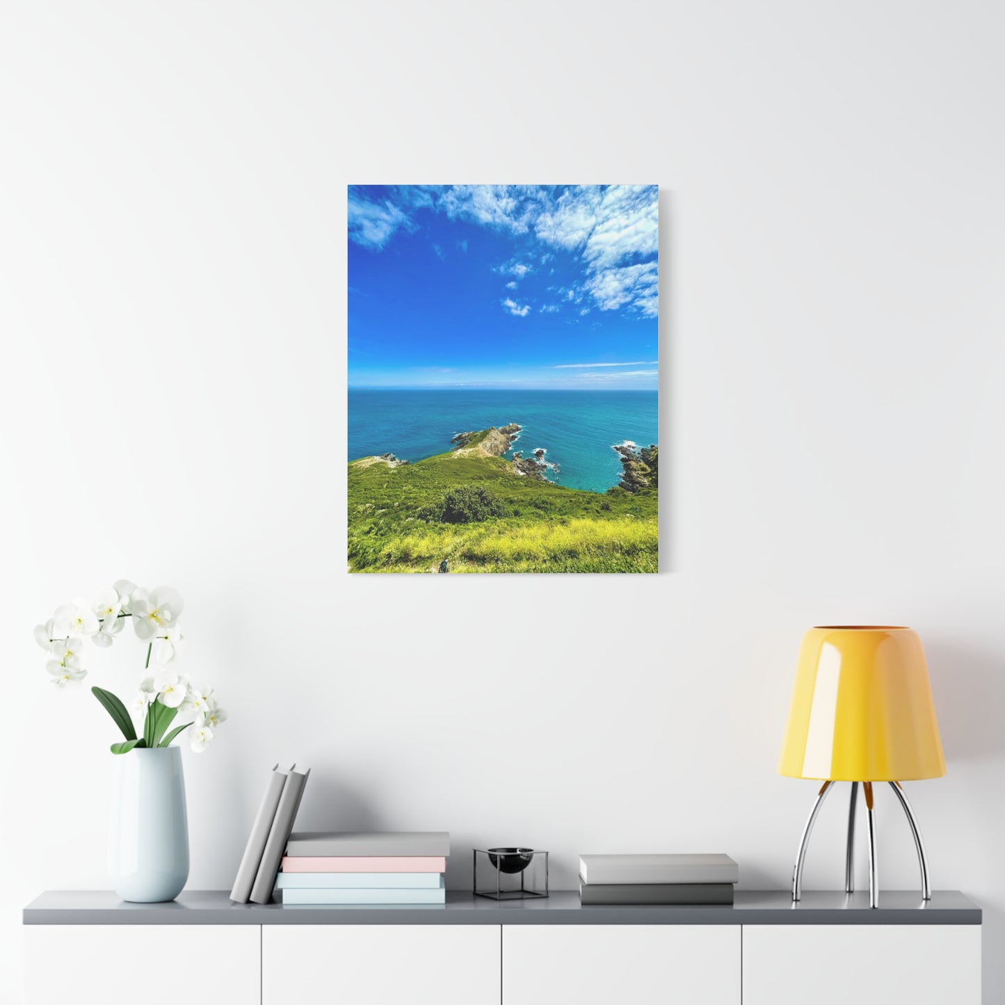 Guernsey Island - English Channel Canvas