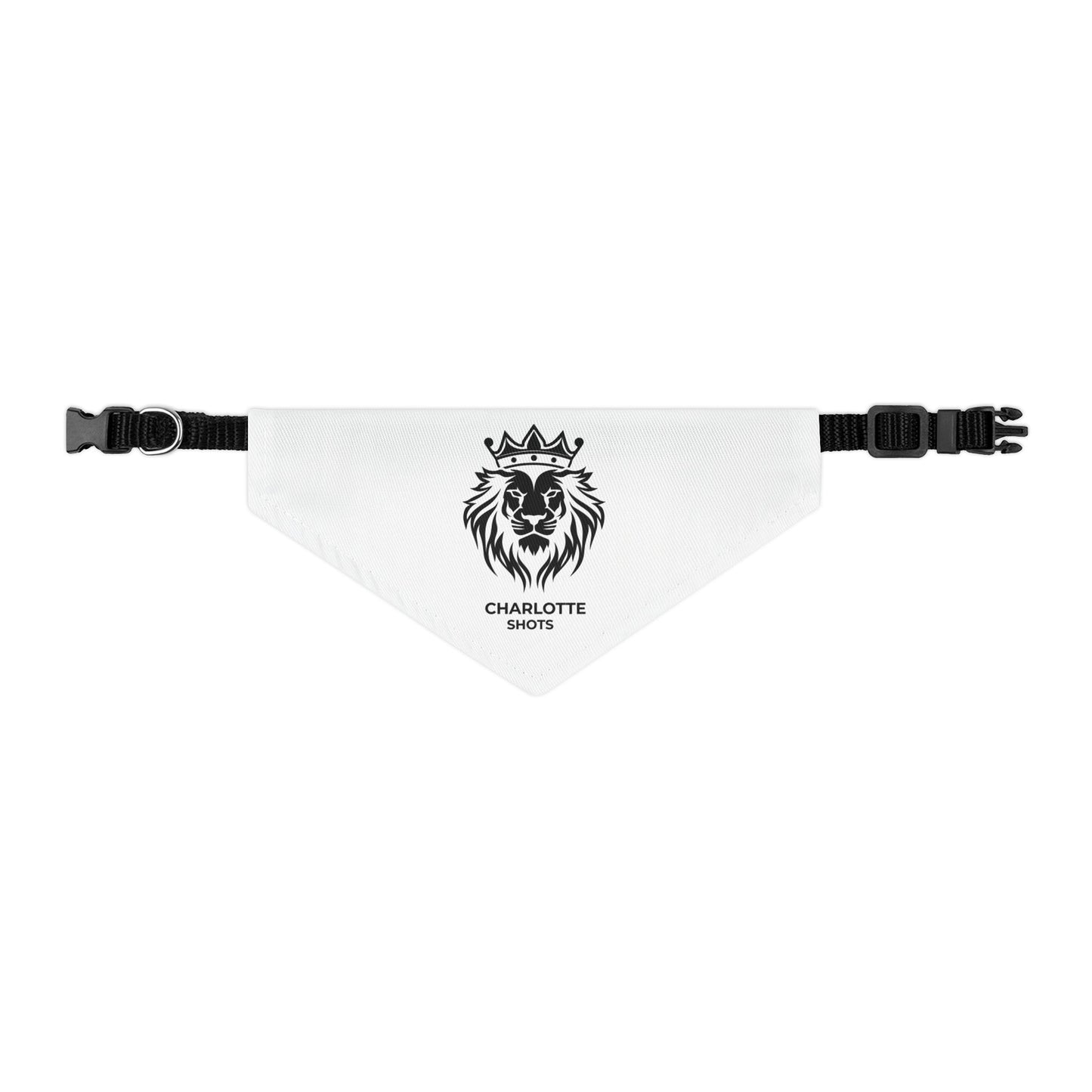 Charlotte Shots Pet Bandana Collar
