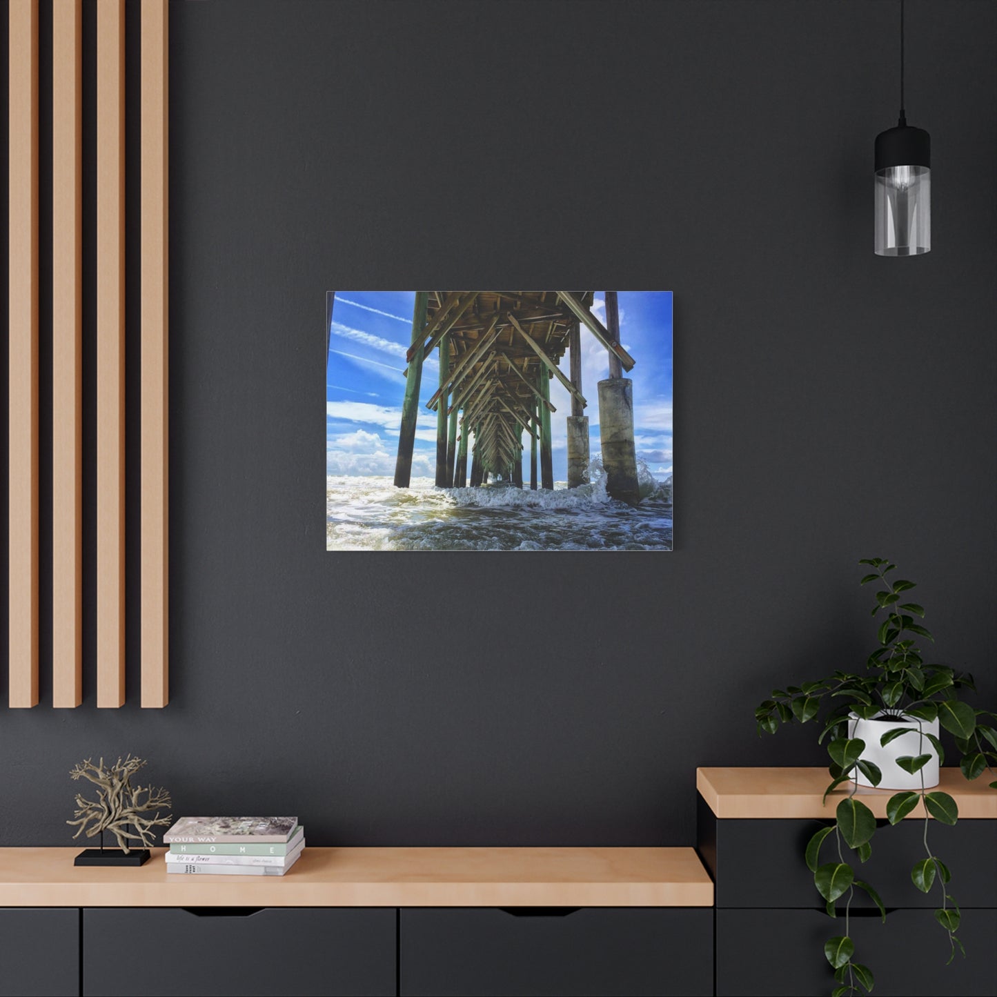 Under the Pier - Topsail Island