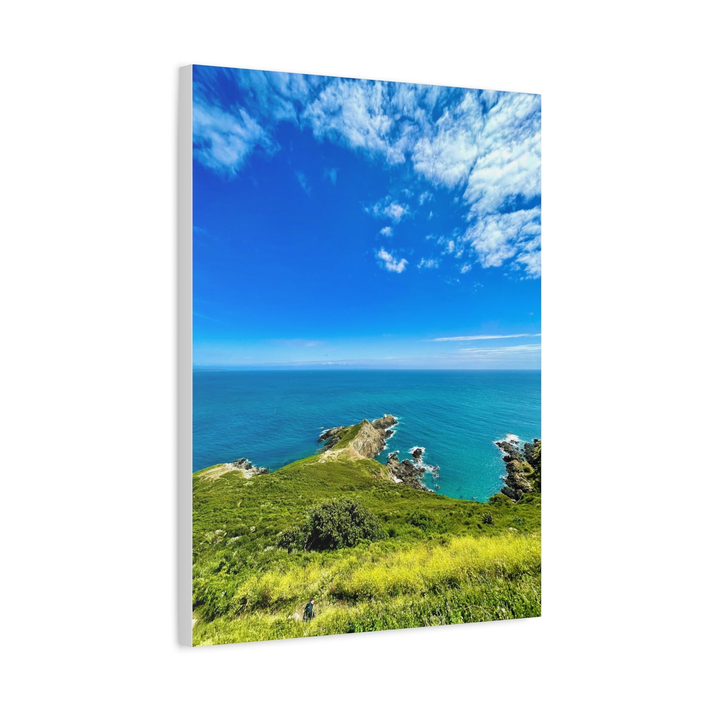 Guernsey Island - English Channel Canvas