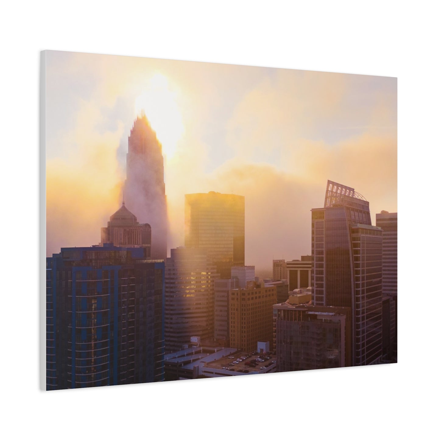 Queen City Sunrise Canvas