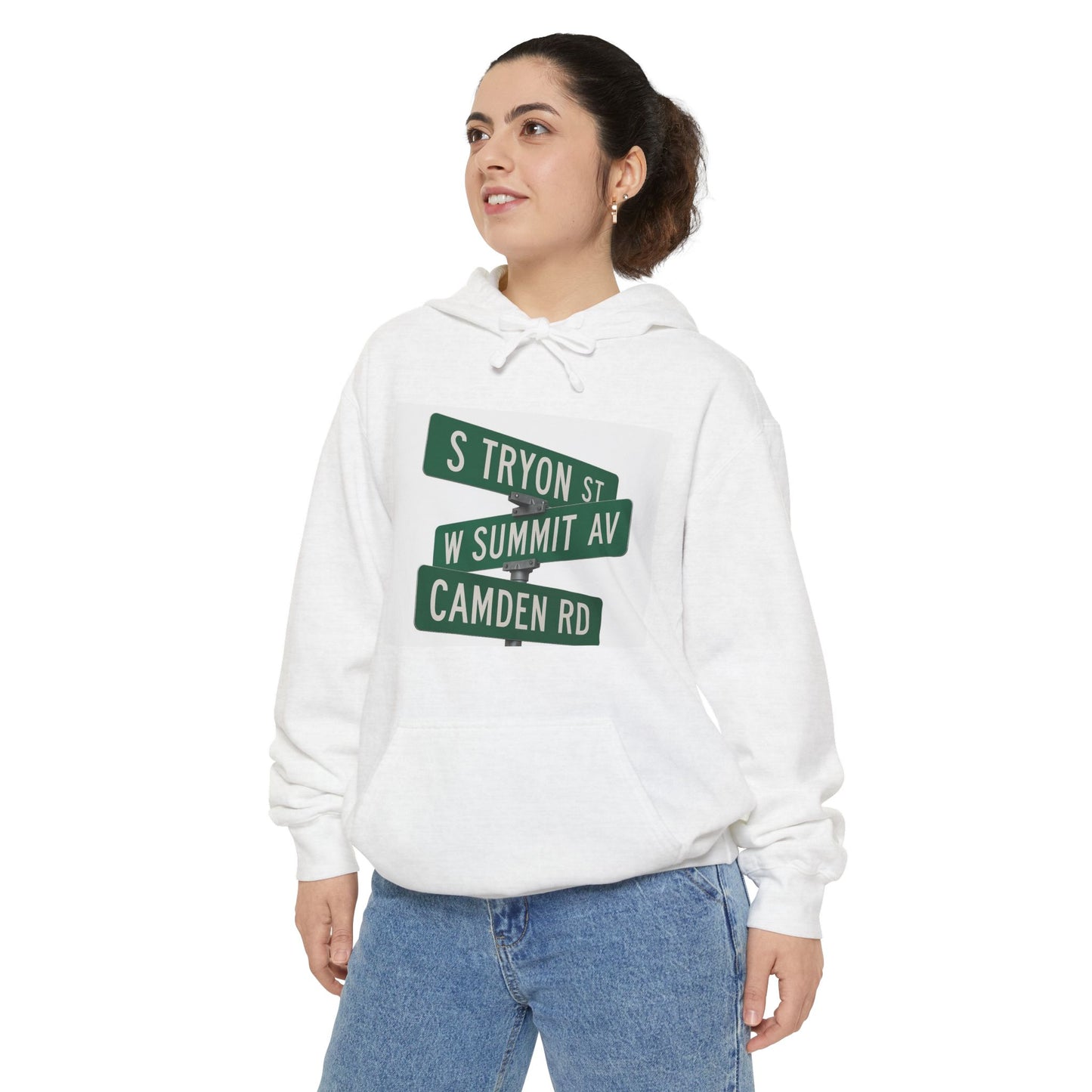 South End Intersection Unisex Hoodie