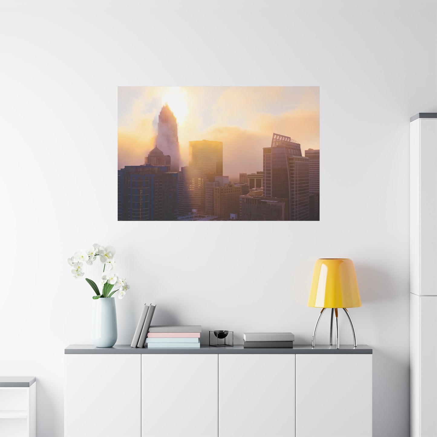 Queen City Sunrise Canvas