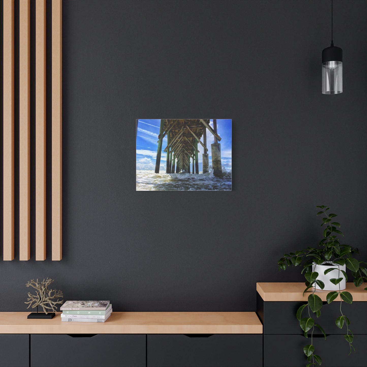 Under the Pier - Topsail Island