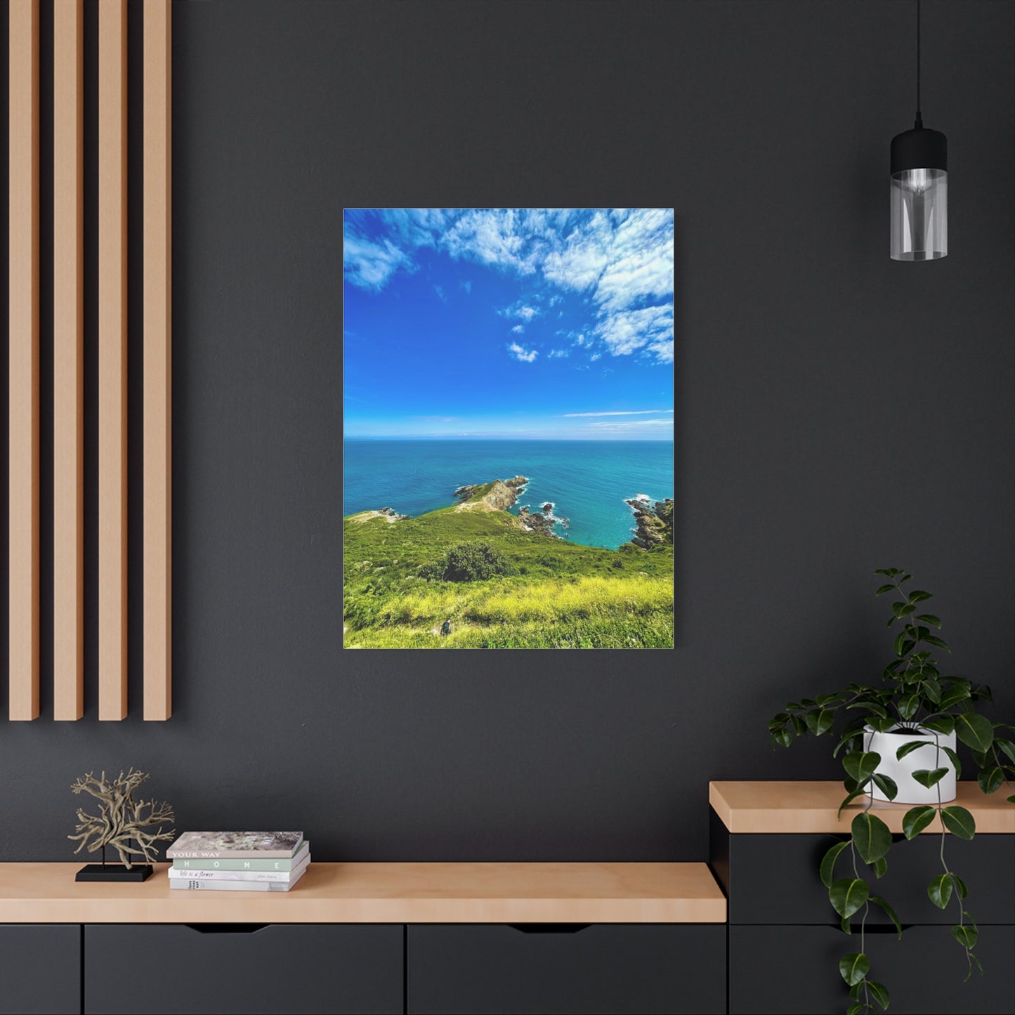 Guernsey Island - English Channel Canvas