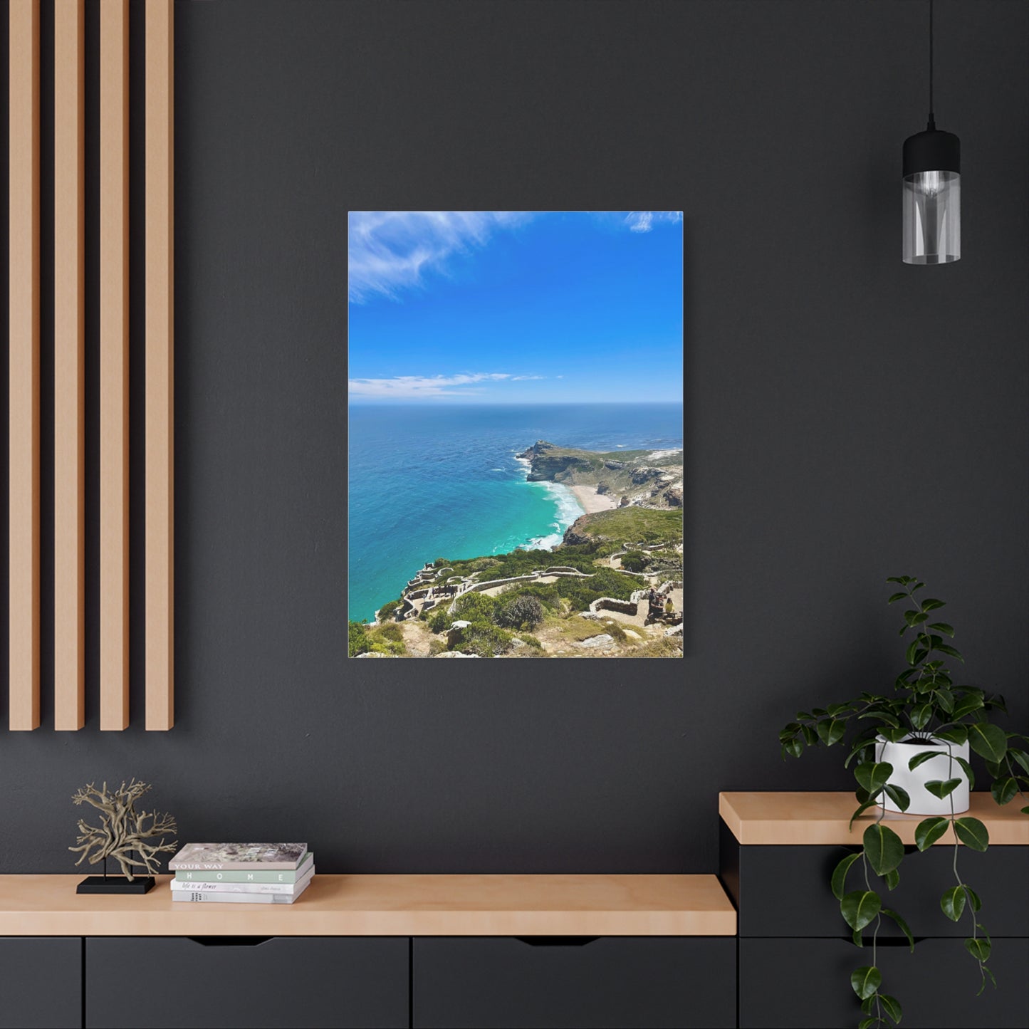 The Edge of Africa - Cape Point South Africa Canvas