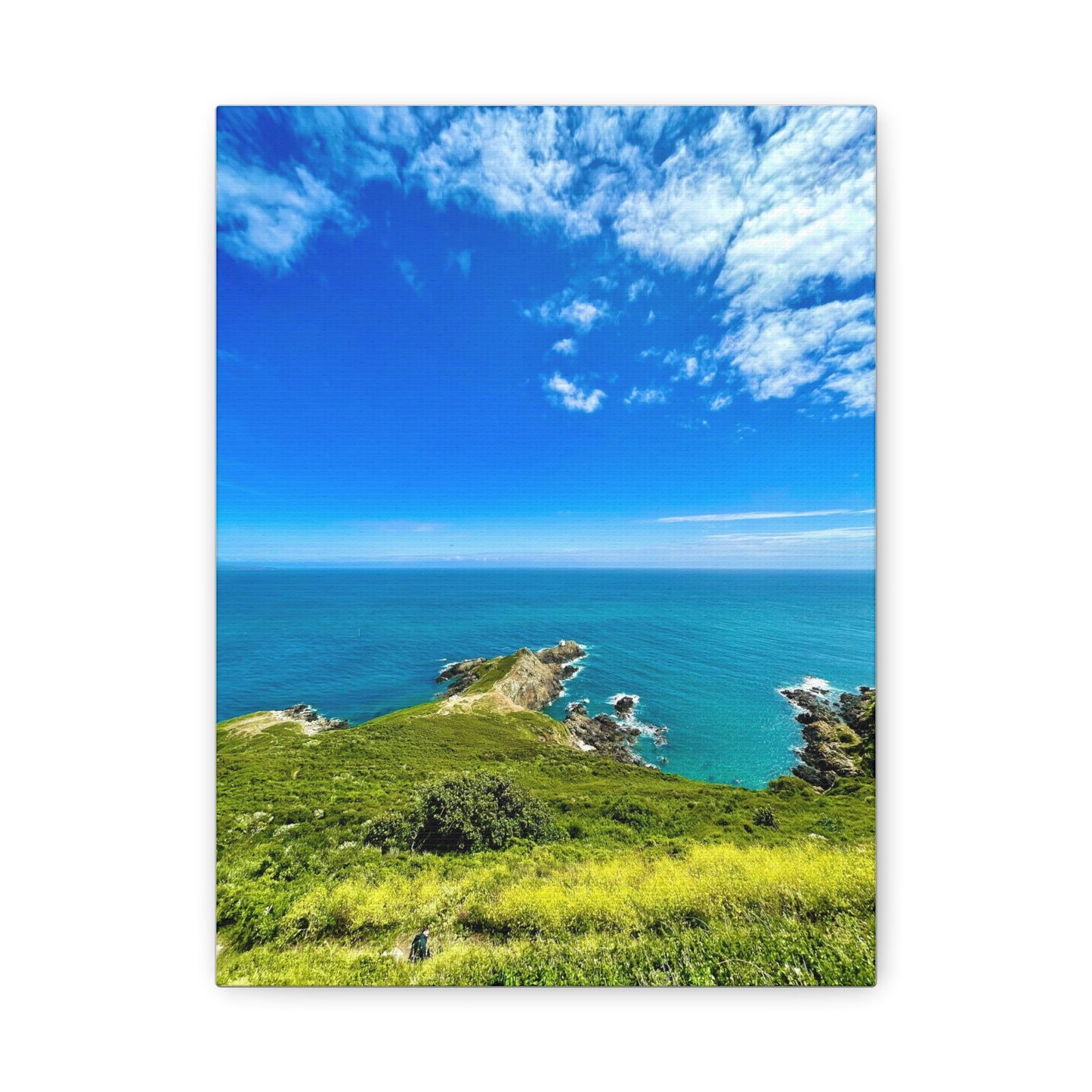 Guernsey Island - English Channel Canvas