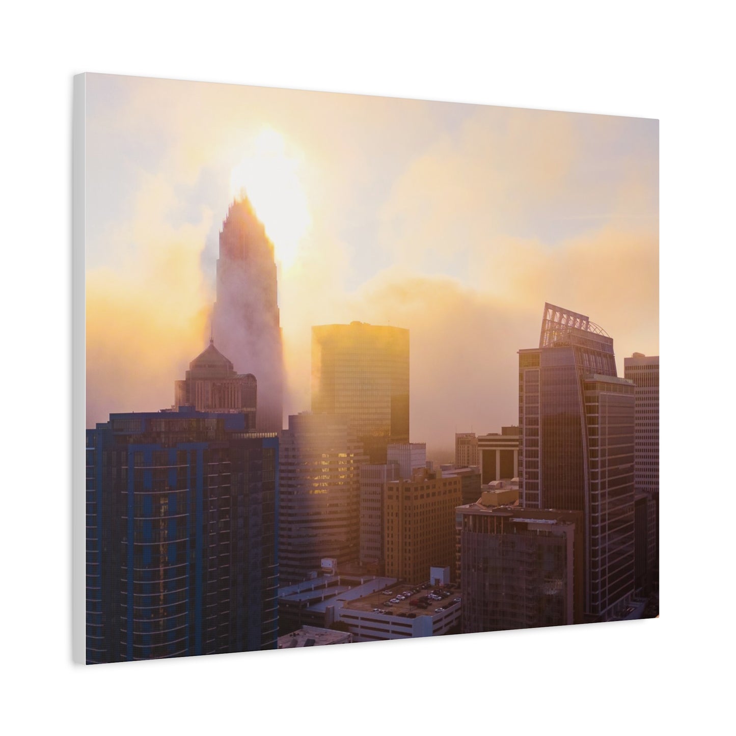 Queen City Sunrise Canvas
