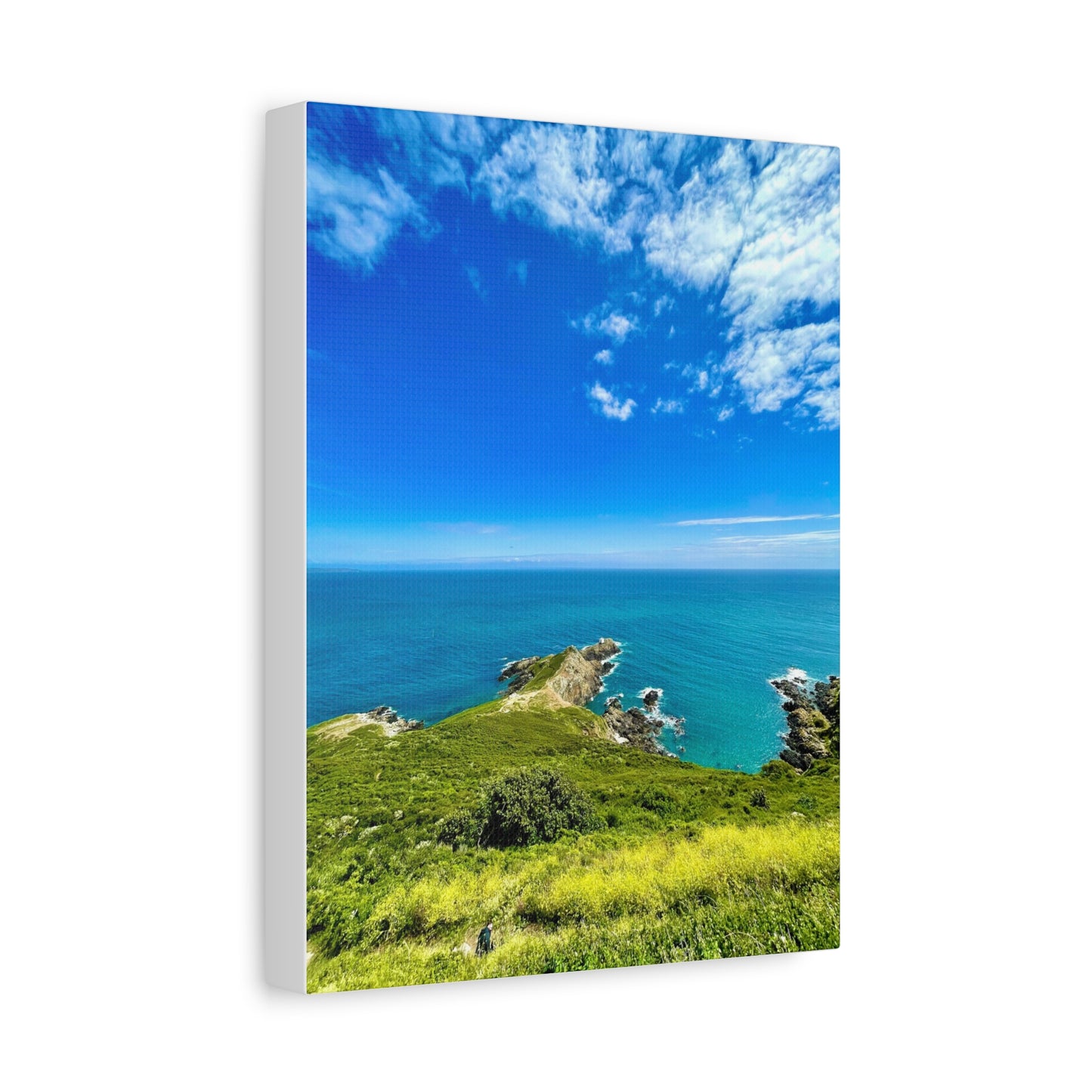 Guernsey Island - English Channel Canvas