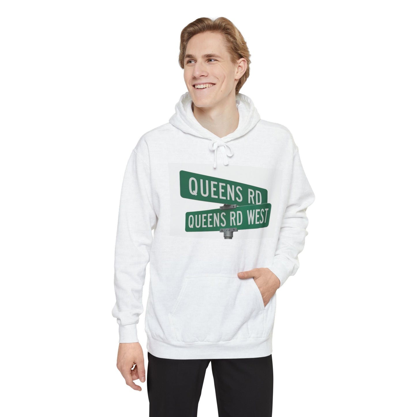 Queens Road - Queens Road West Unisex Hoodie