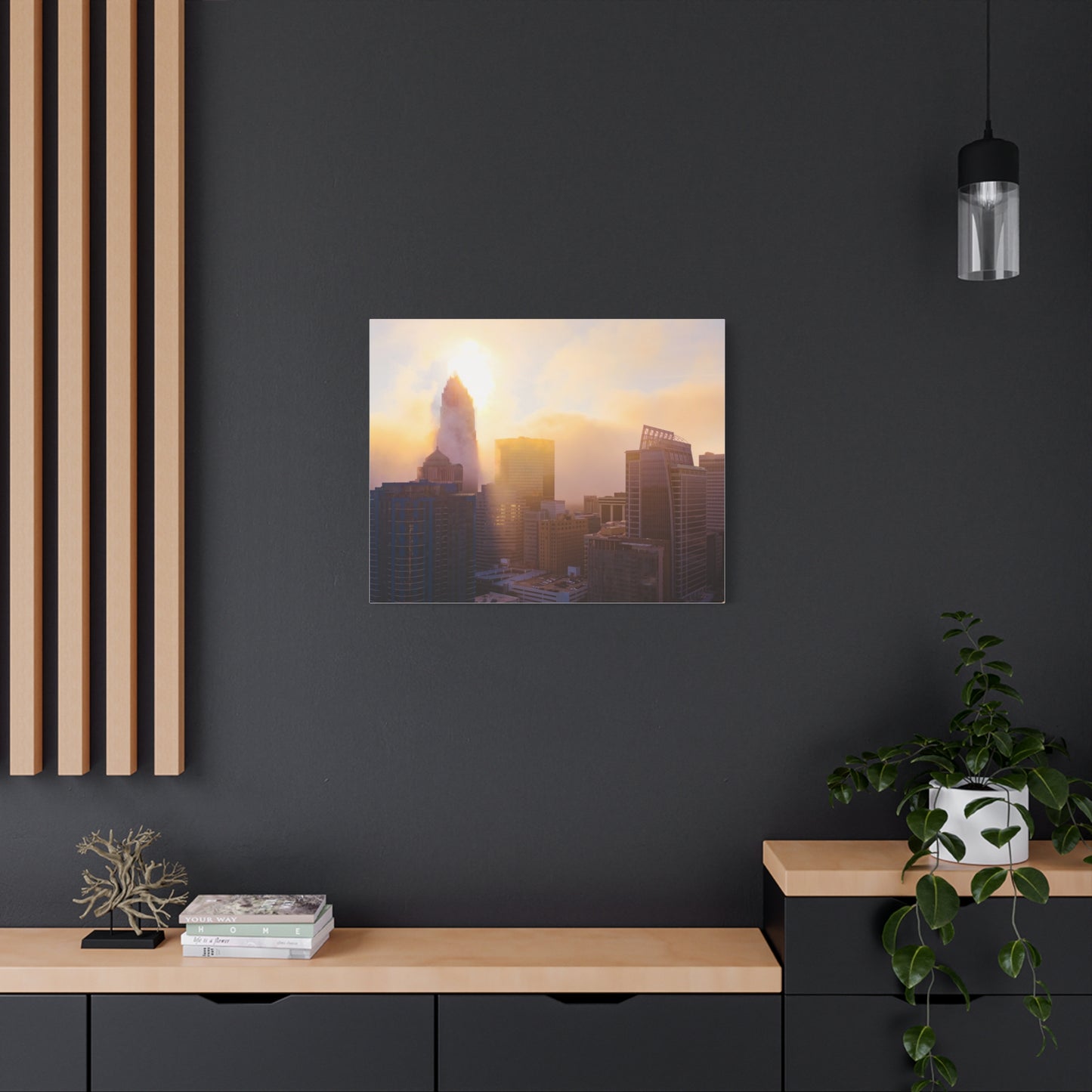 Queen City Sunrise Canvas