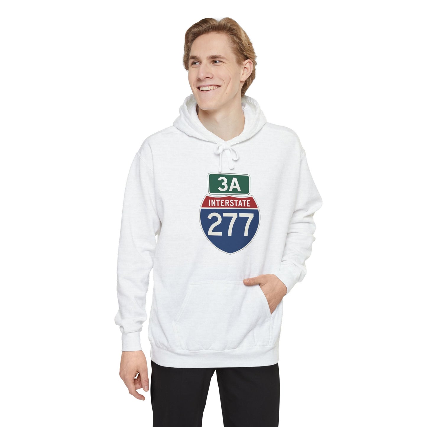 Charlotte I-277 Shield Exit 3A Unisex Hoodie