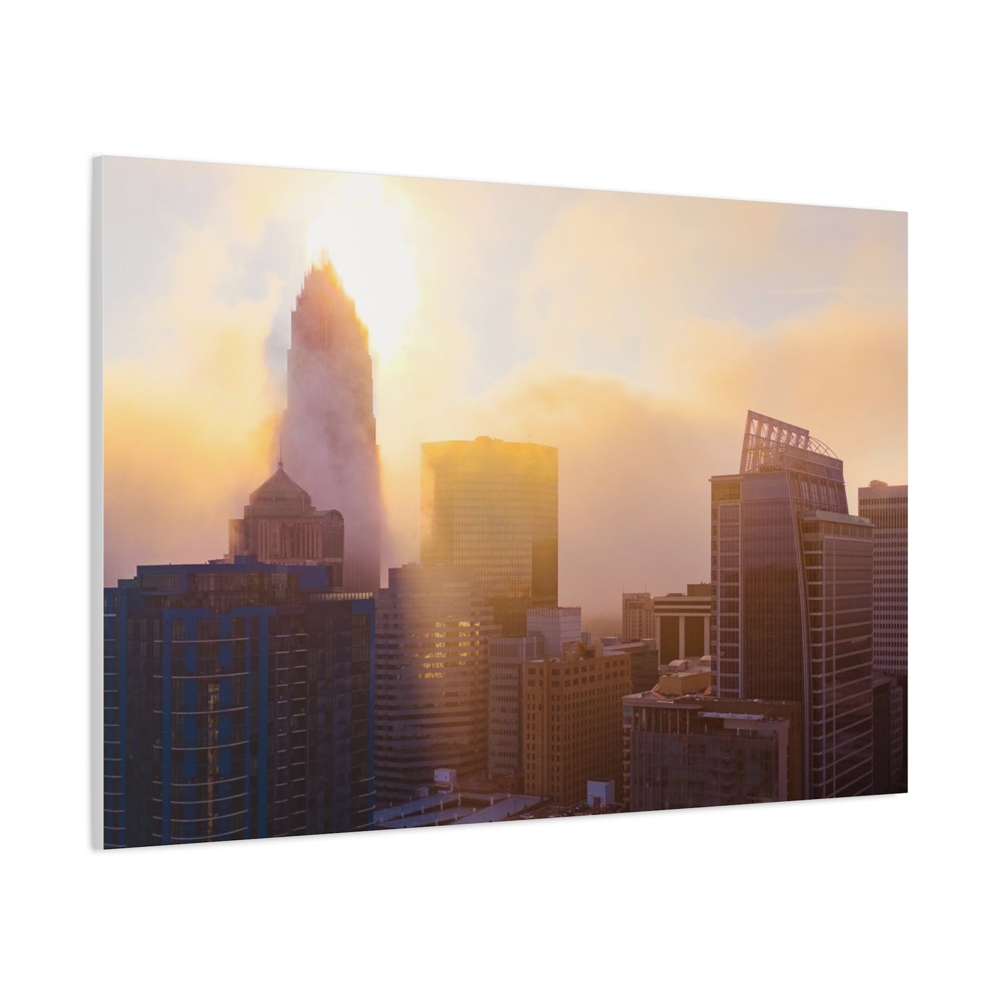 Queen City Sunrise Canvas