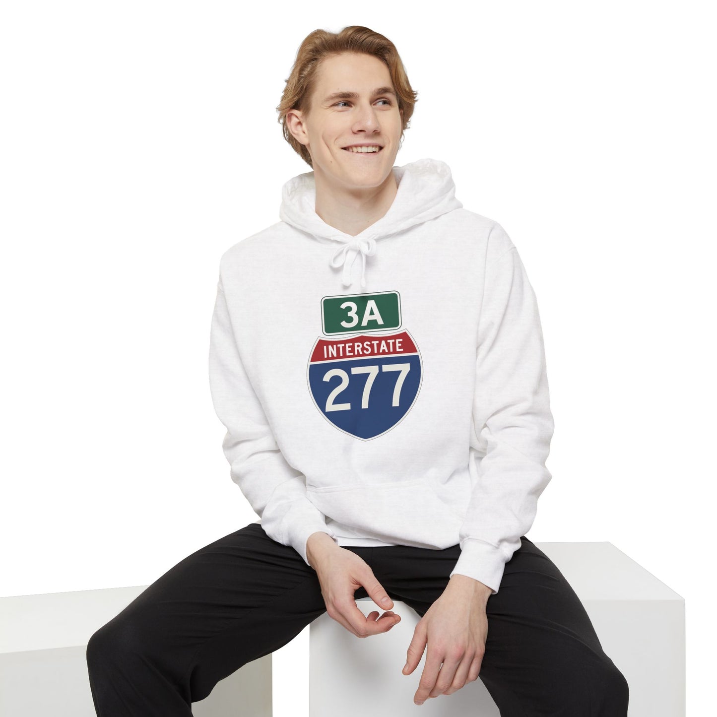 Charlotte I-277 Shield Exit 3A Unisex Hoodie