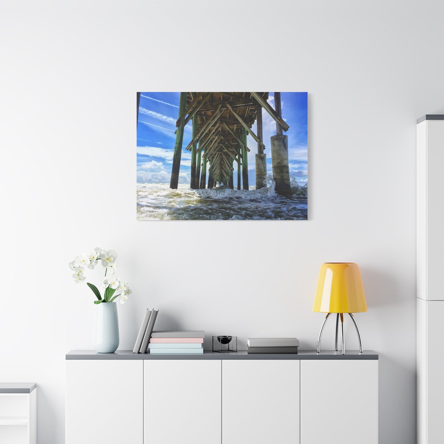 Under the Pier - Topsail Island