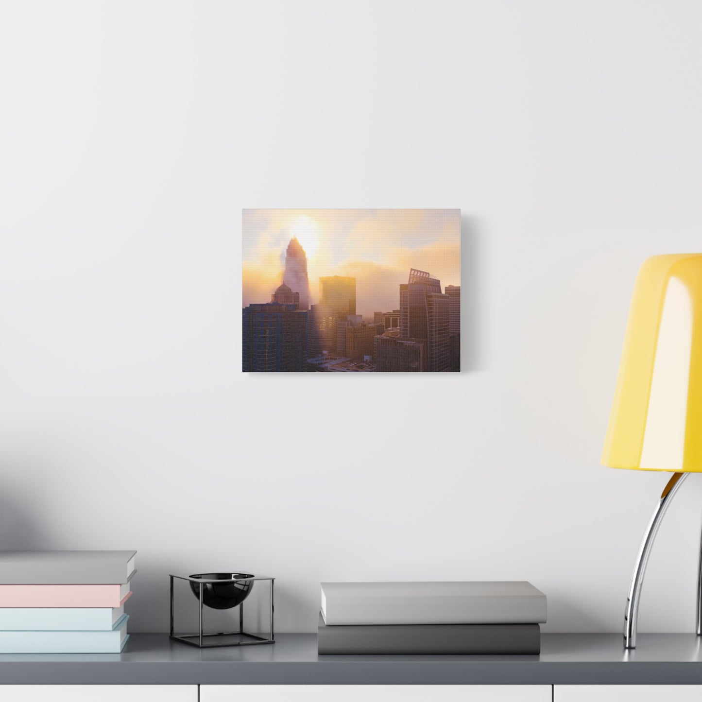 Queen City Sunrise Canvas