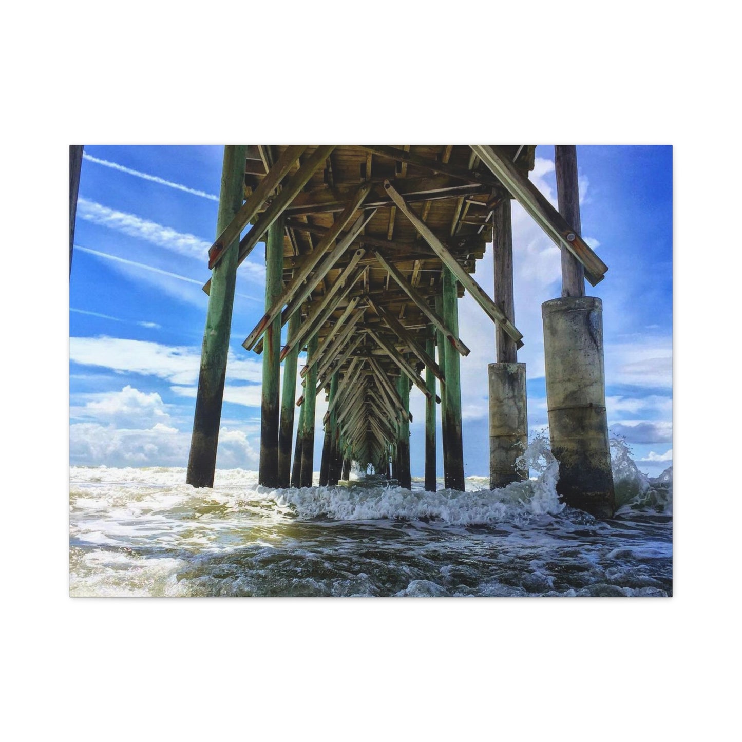 Under the Pier - Topsail Island