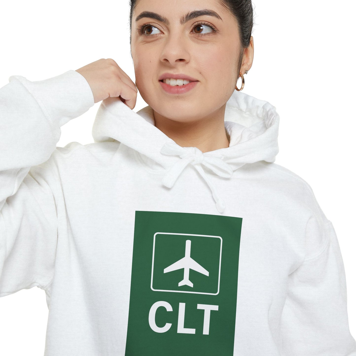 Charlotte (CLT) Airport Unisex Hoodie