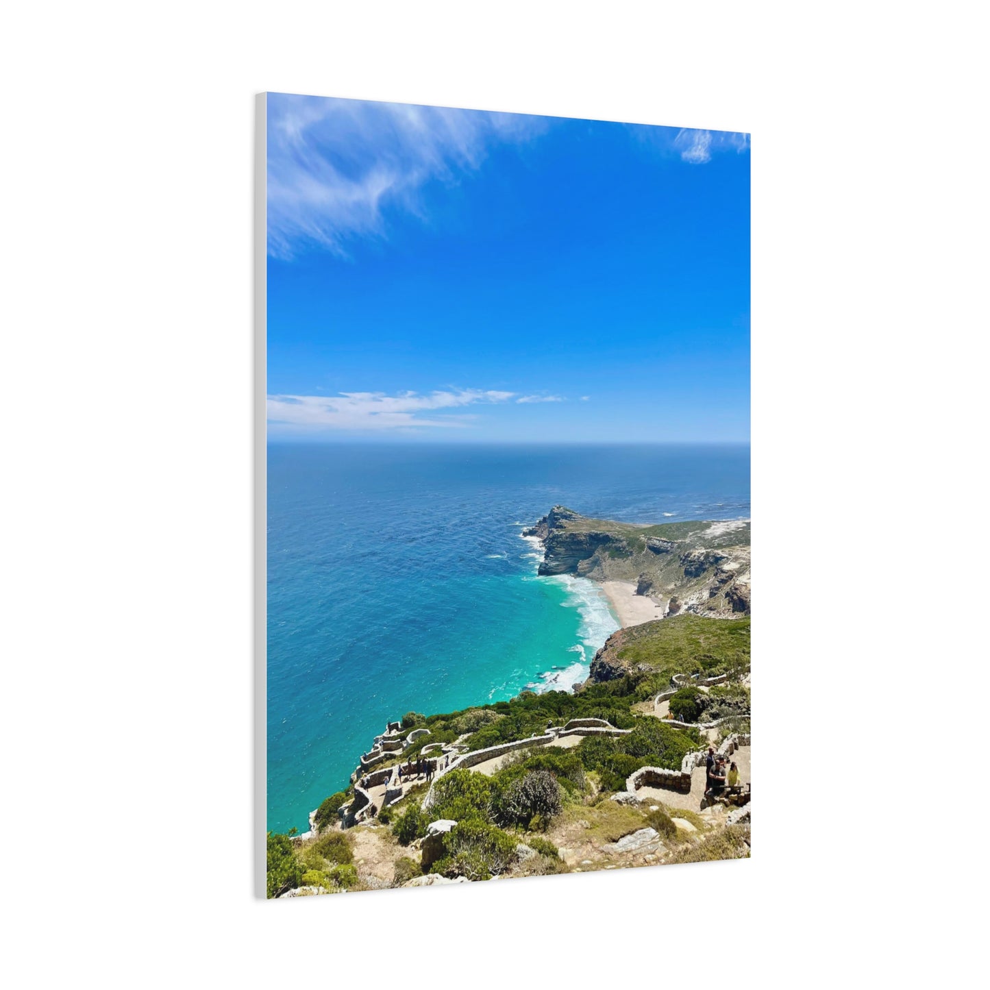 The Edge of Africa - Cape Point South Africa Canvas