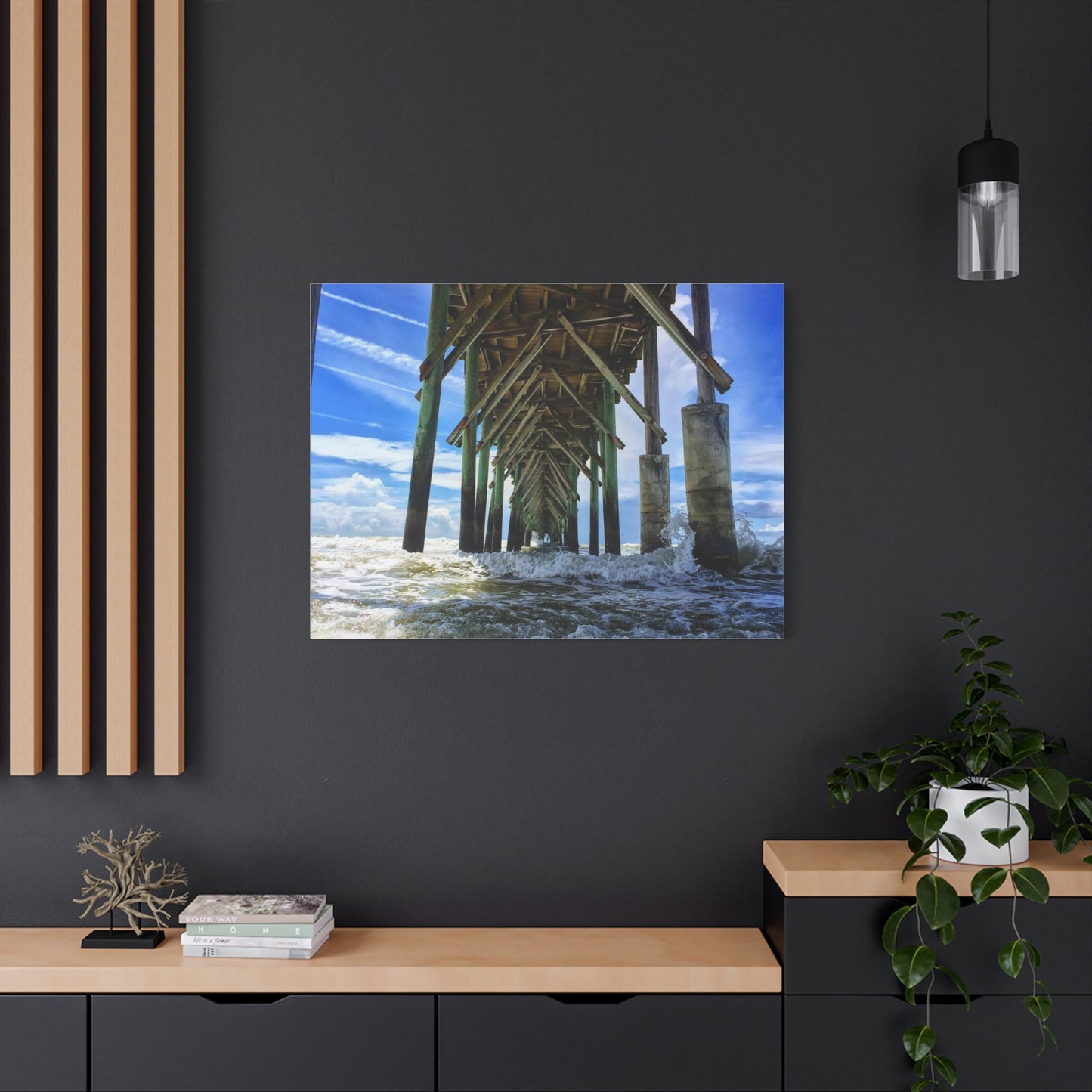 Under the Pier - Topsail Island