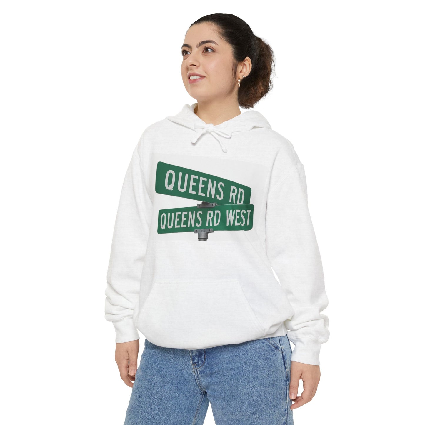 Queens Road - Queens Road West Unisex Hoodie