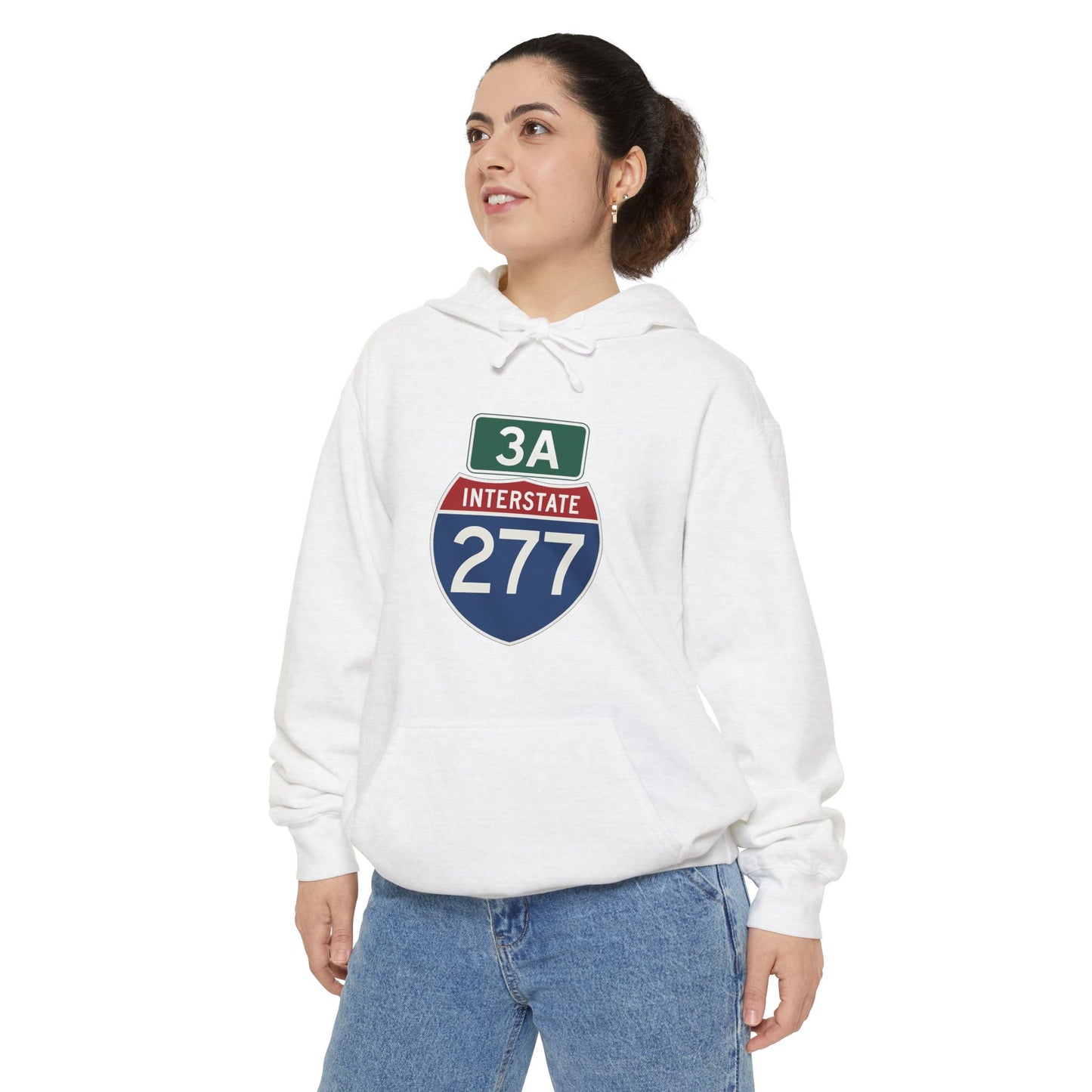 Charlotte I-277 Shield Exit 3A Unisex Hoodie