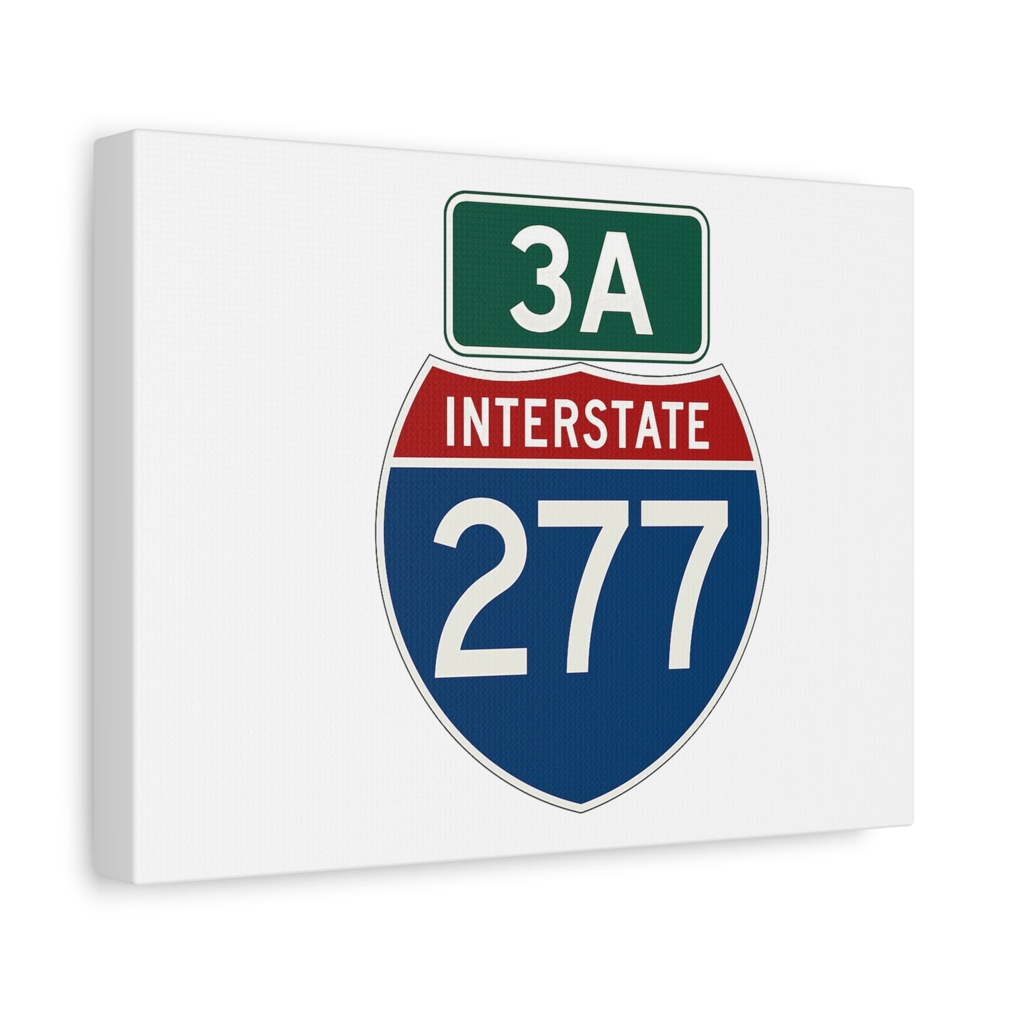 Exit 3A I-277 Charlotte Canvas