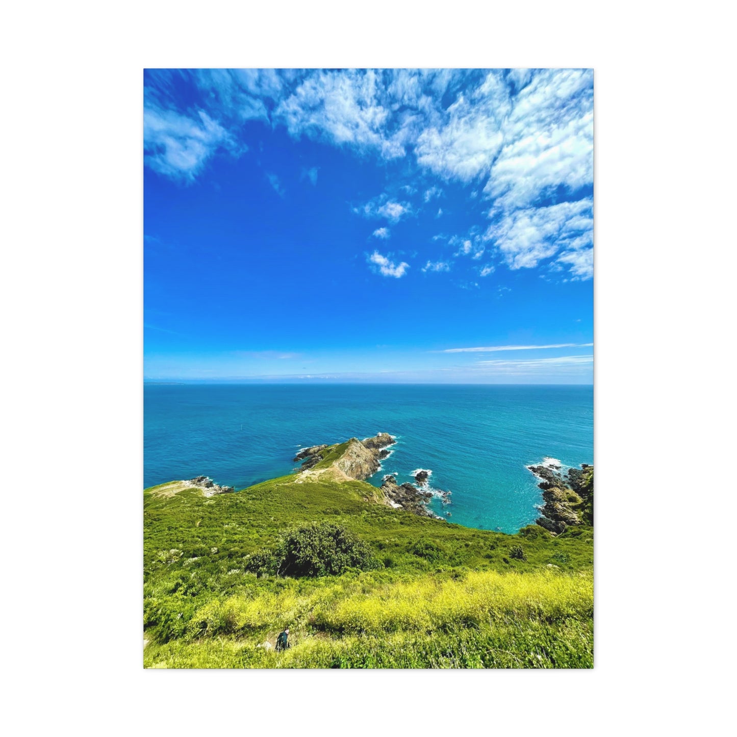 Guernsey Island - English Channel Canvas