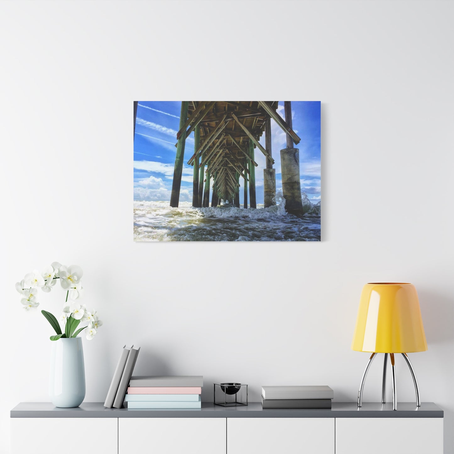 Under the Pier - Topsail Island