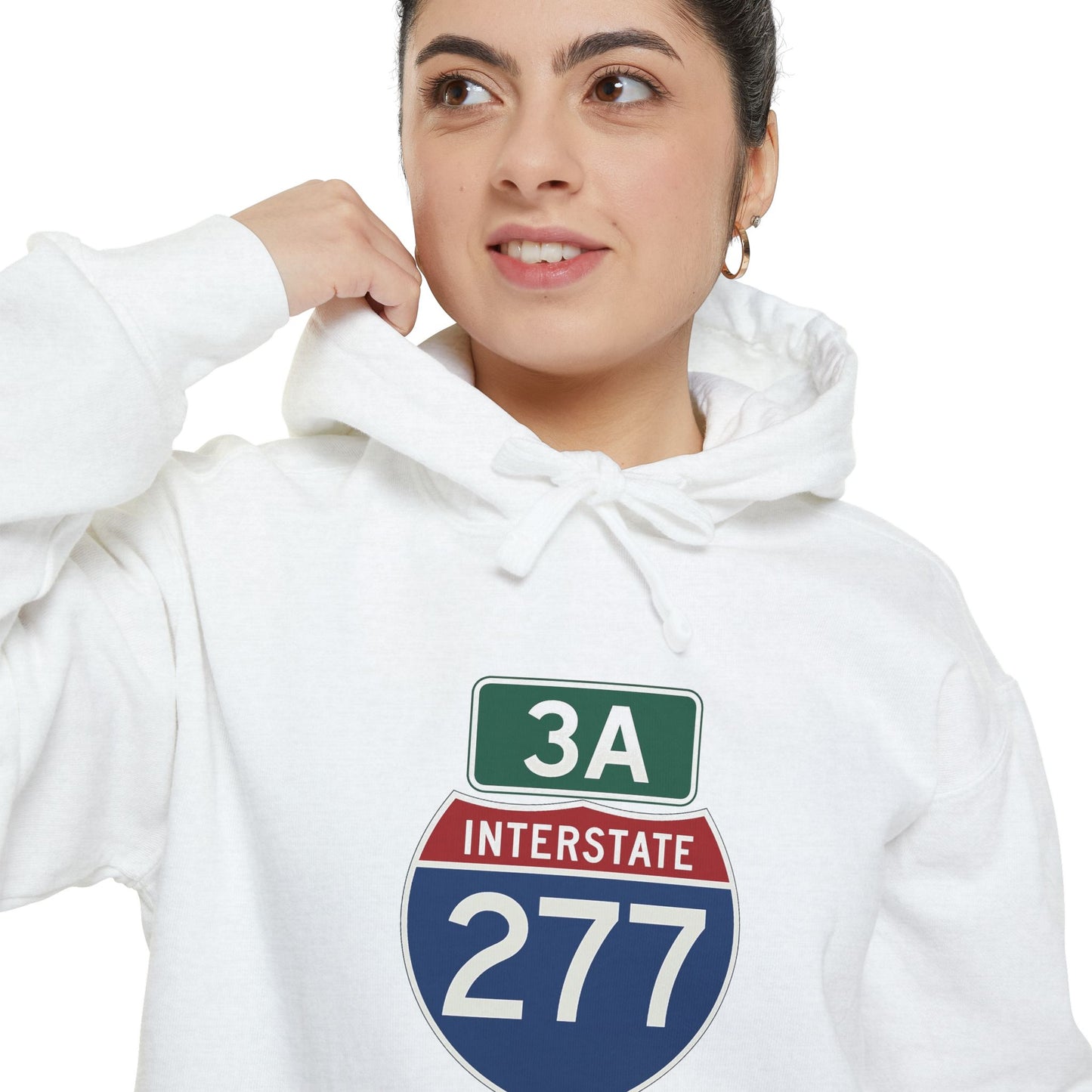 Charlotte I-277 Shield Exit 3A Unisex Hoodie