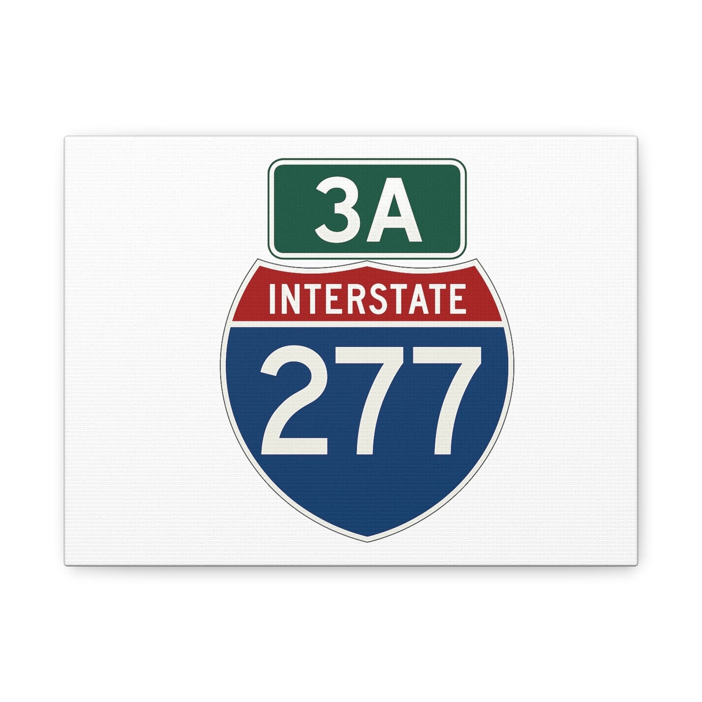 Exit 3A I-277 Charlotte Canvas