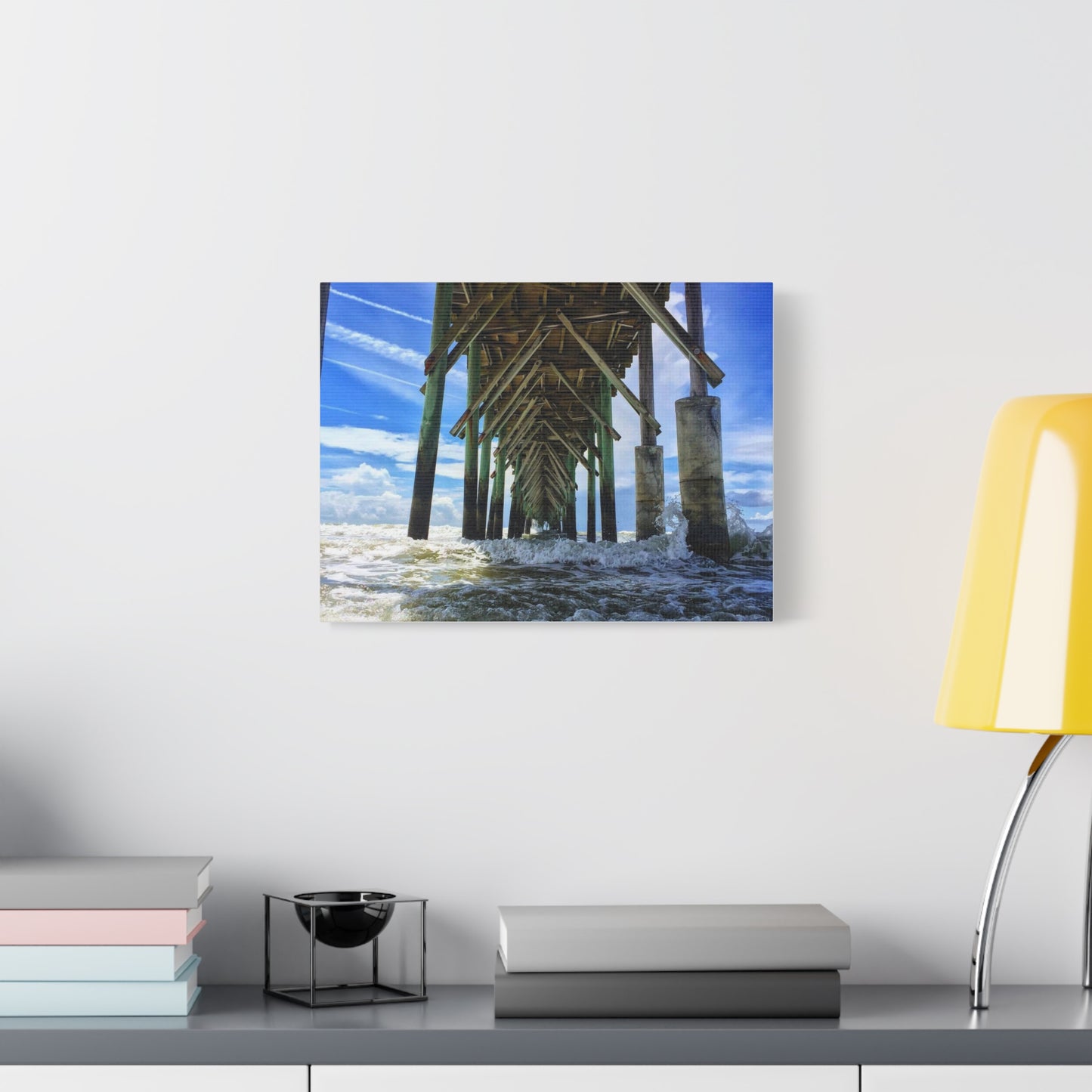 Under the Pier - Topsail Island