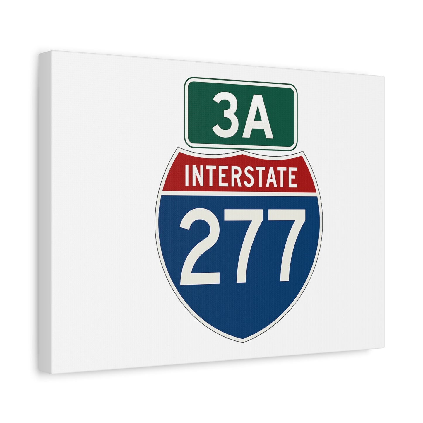 Exit 3A I-277 Charlotte Canvas
