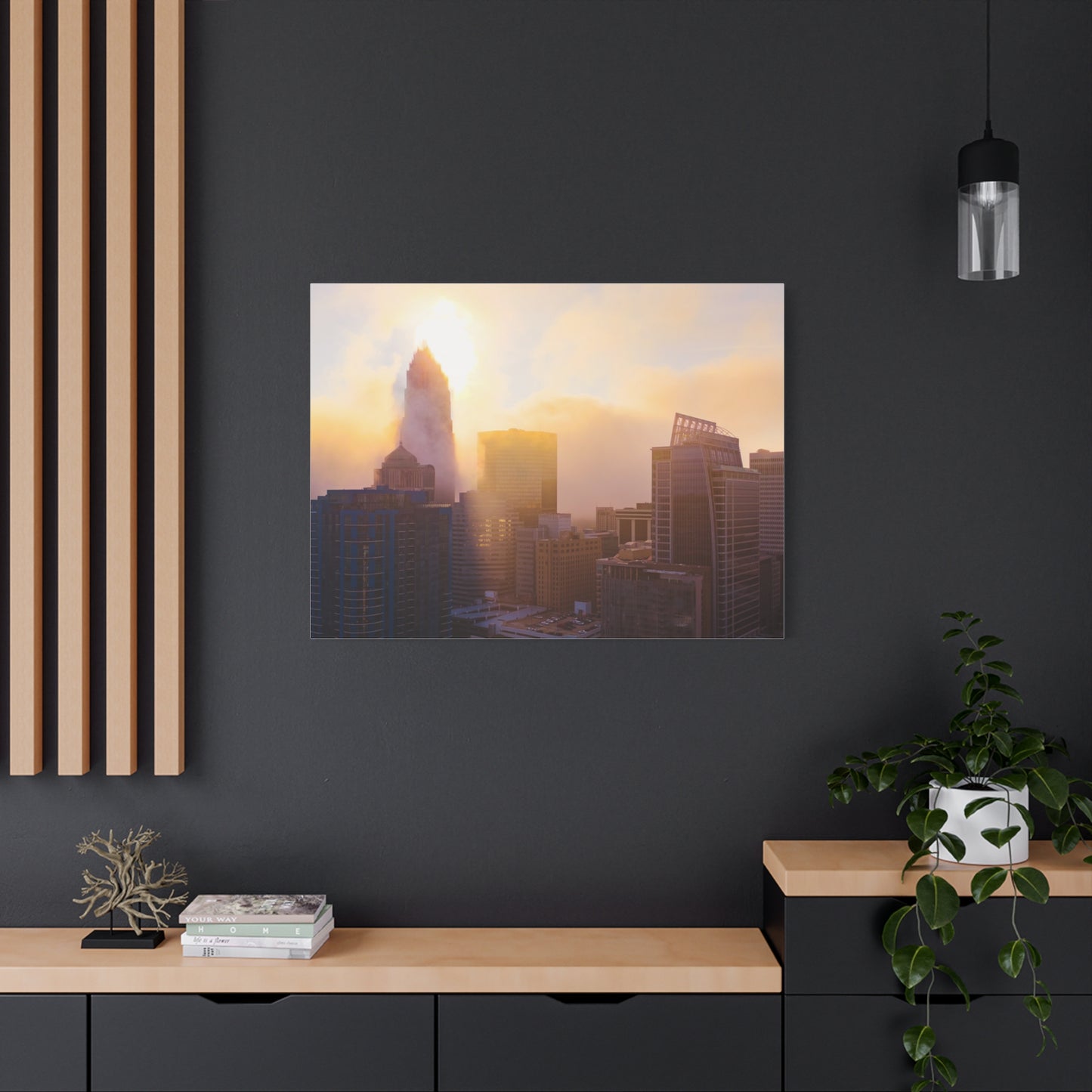 Queen City Sunrise Canvas