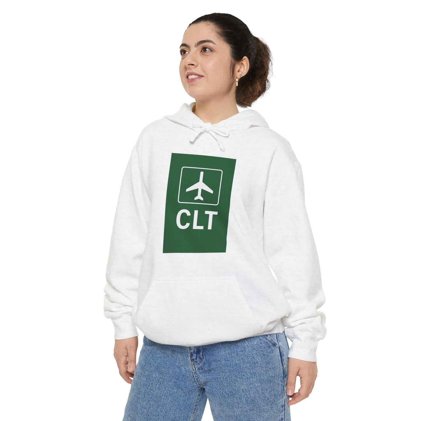 Charlotte (CLT) Airport Unisex Hoodie