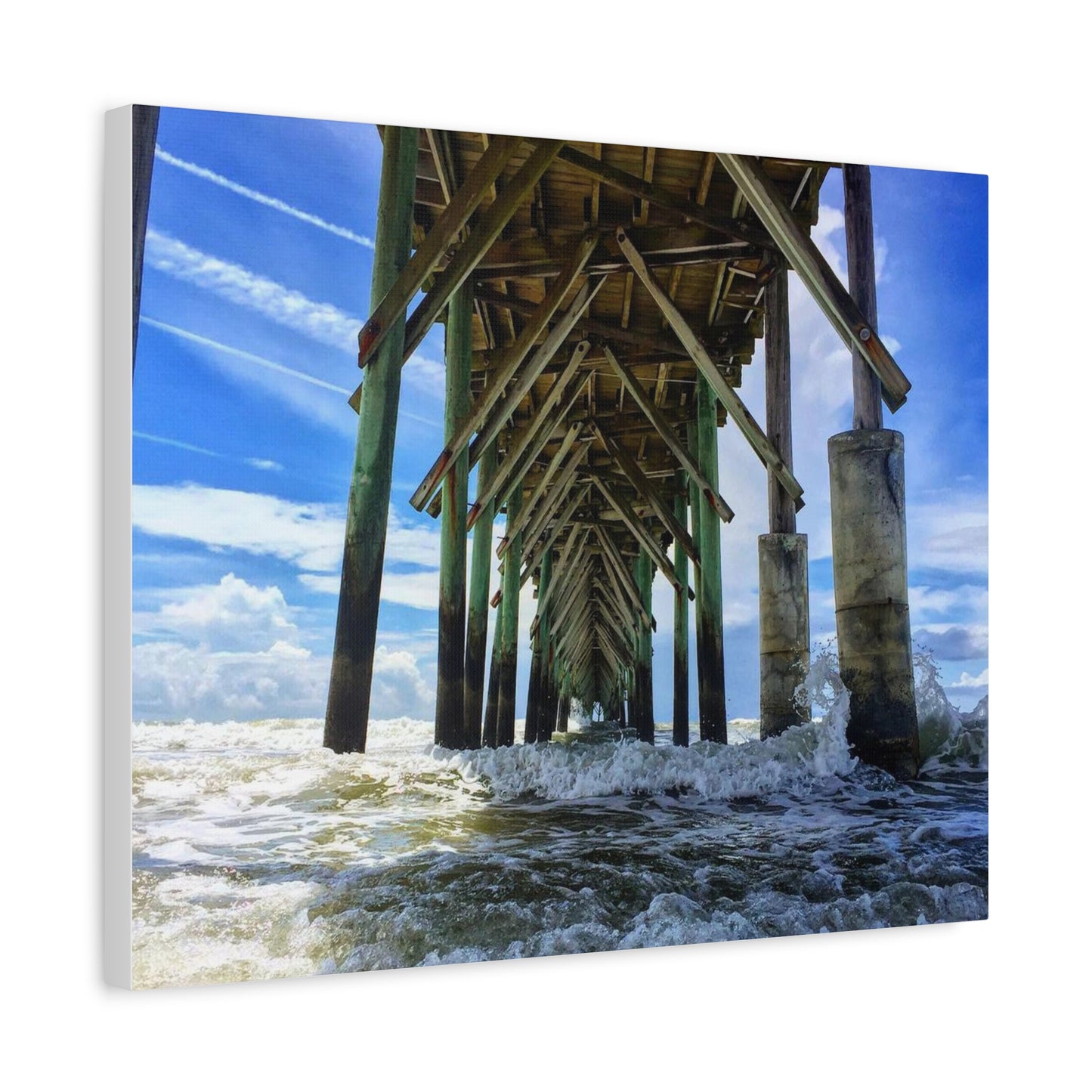 Under the Pier - Topsail Island