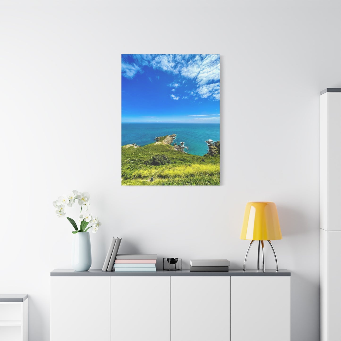 Guernsey Island - English Channel Canvas