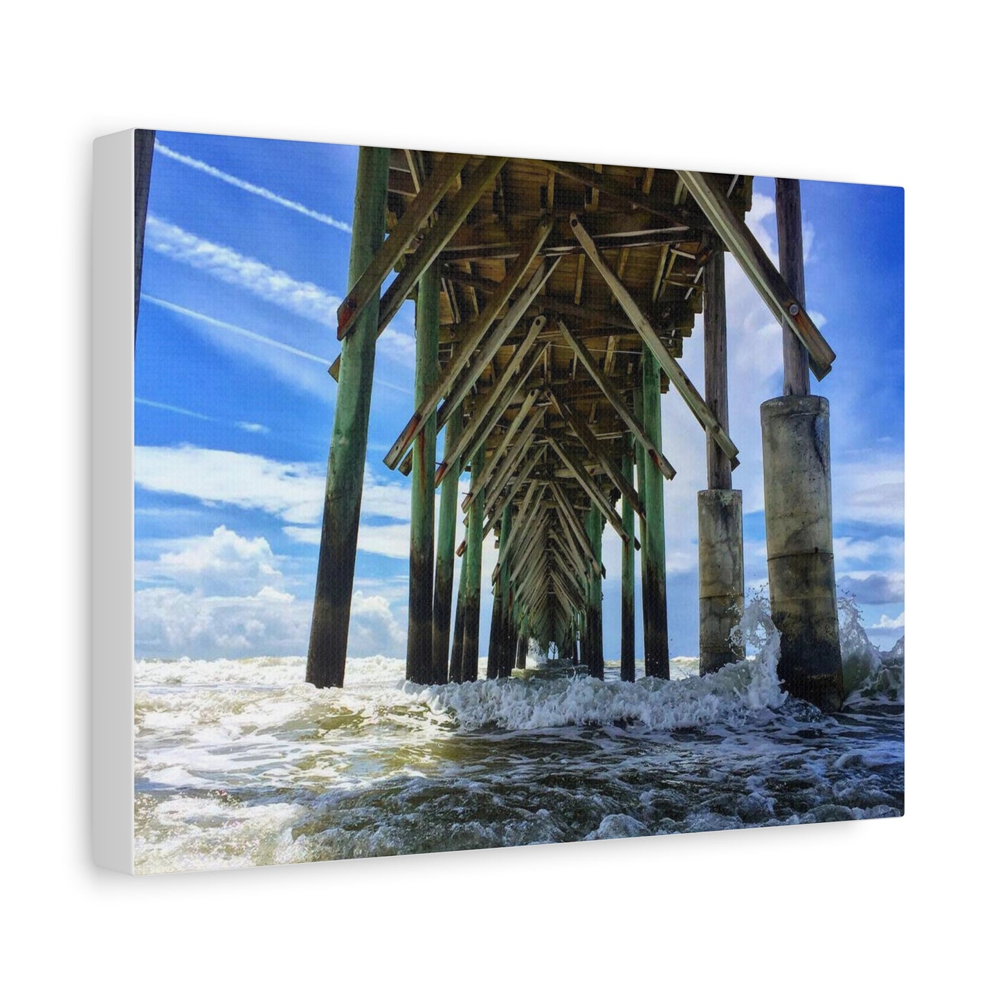 Under the Pier - Topsail Island