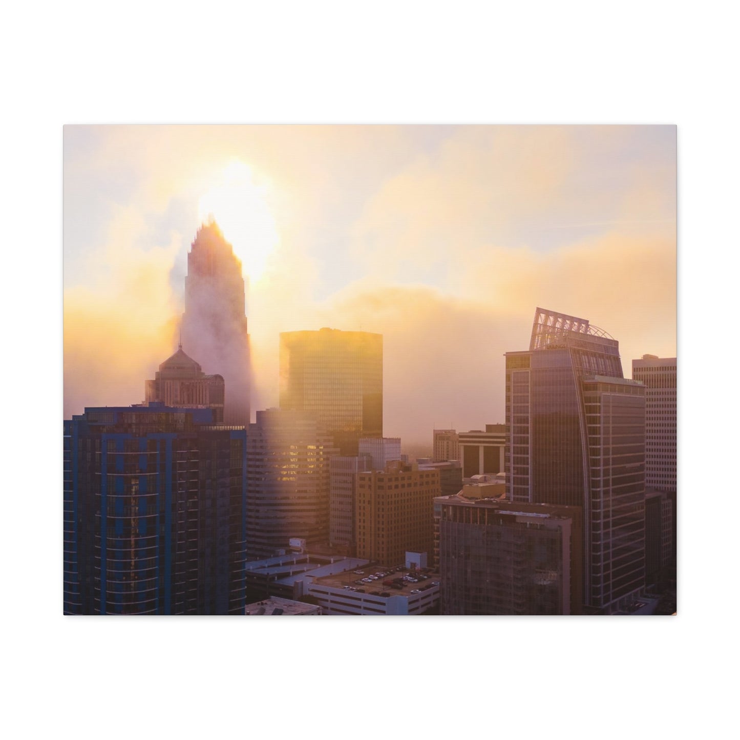 Queen City Sunrise Canvas